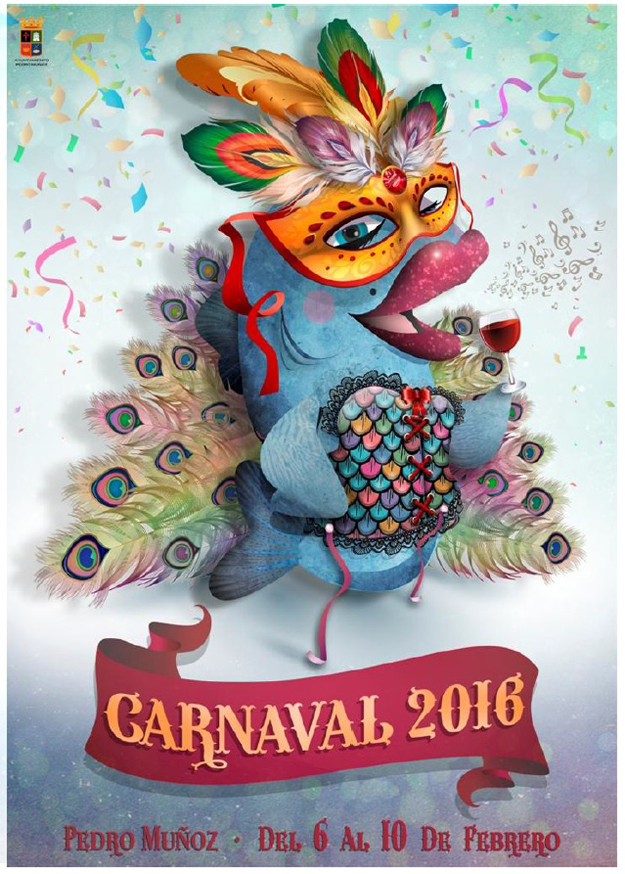 Pedro Muñoz ya tiene listo su Carnaval 2016