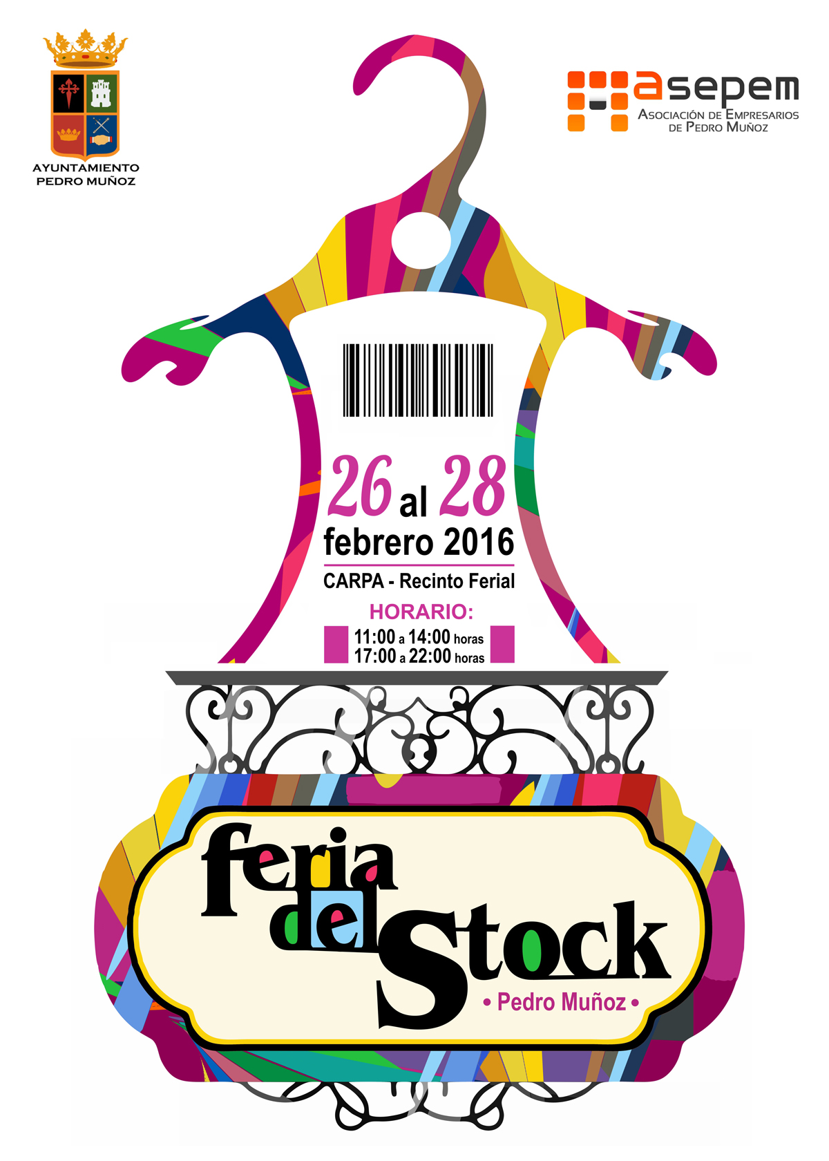 El Ayuntamiento y ASEPEM ya tienen lista la Feria del Stock 2016