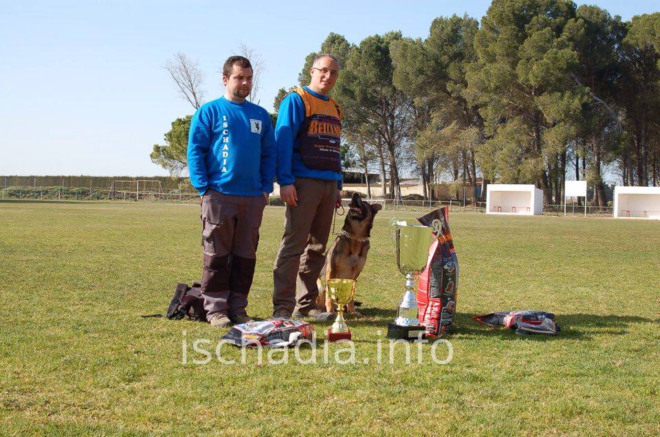 Pablo Javier López y Alberto Zafra, campeones de España de Rastro Deportivo (IPO/FH)