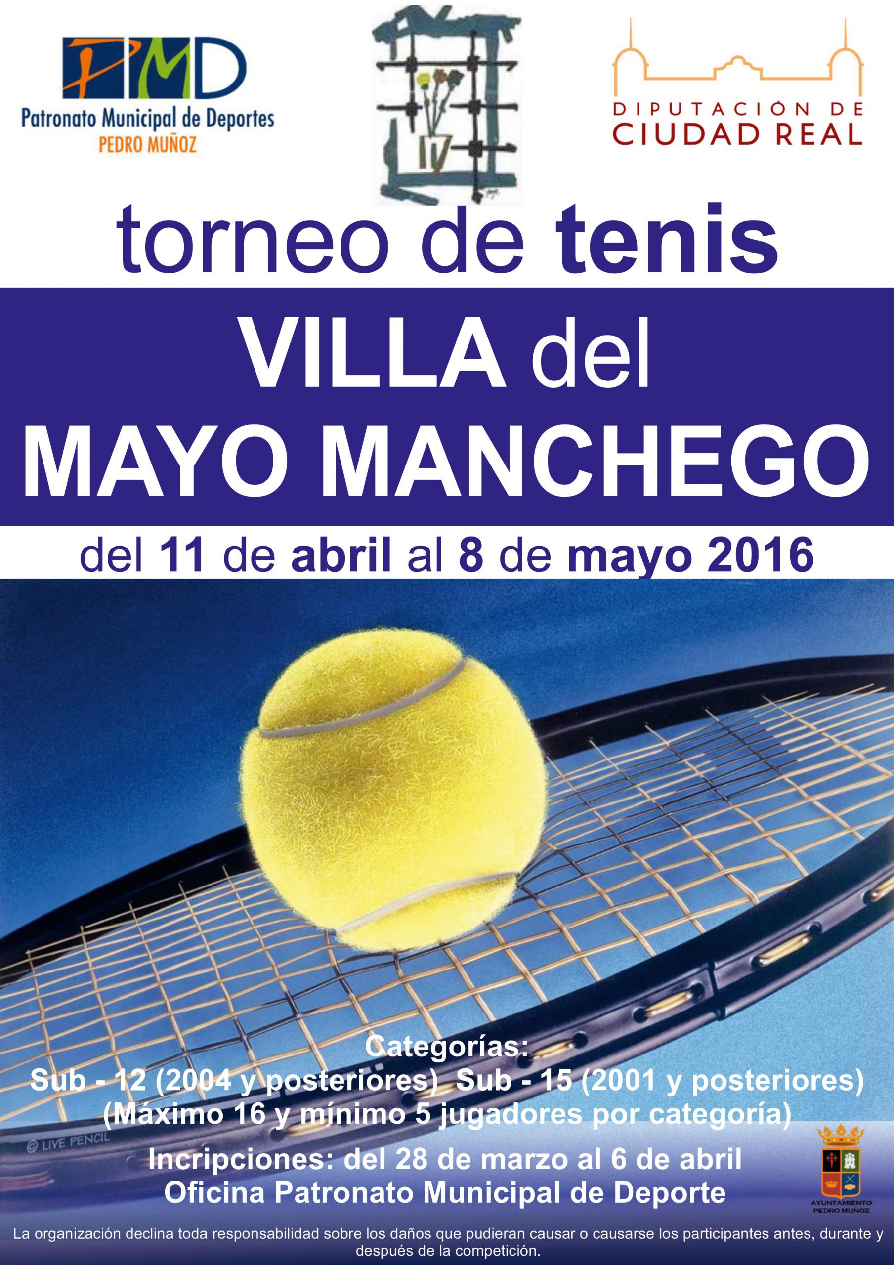 Torneo de Tenis “Villa del Mayo Manchego”