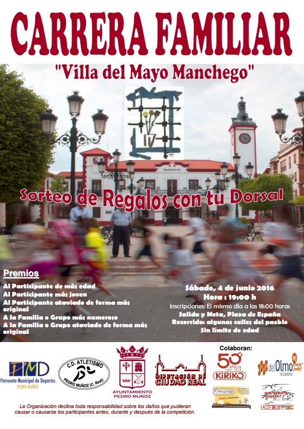 Carrera familiar “Villa del Mayo Manchego”
