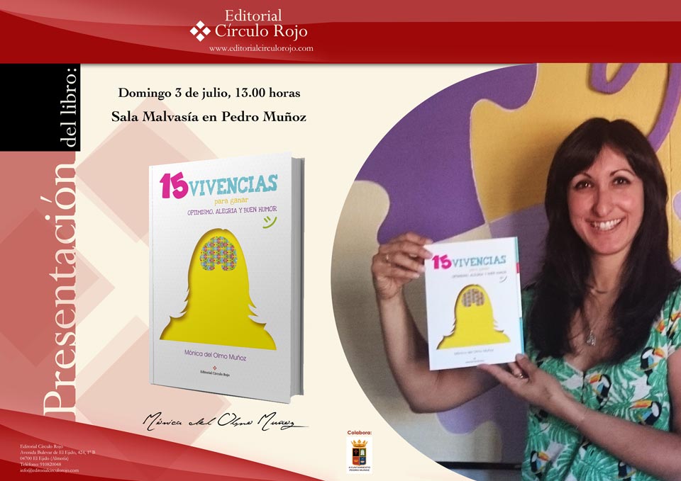 Mónica del Olmo Presentará su libro "15 viviendas para ganar optimismo, alegría y buen humor"