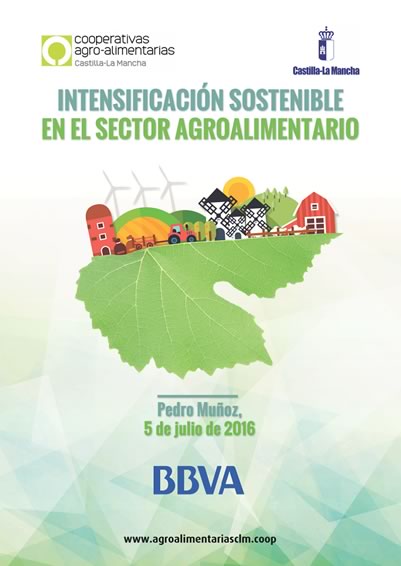 Hoy martes se celebra en Pedro Muñoz una jornada sobre “Intensificación sostenible en el sector agroalimentario”