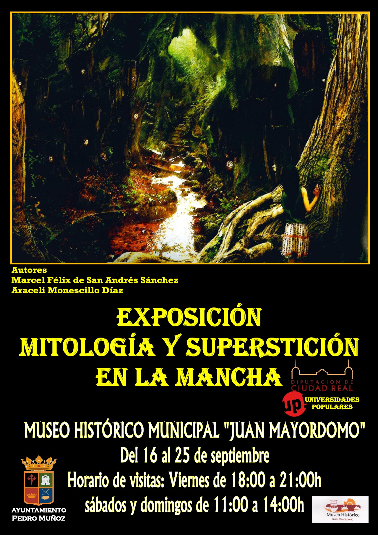 Una exposición para conocer la "mitología y superstición en La Mancha" en el Museo Histórico Municipal