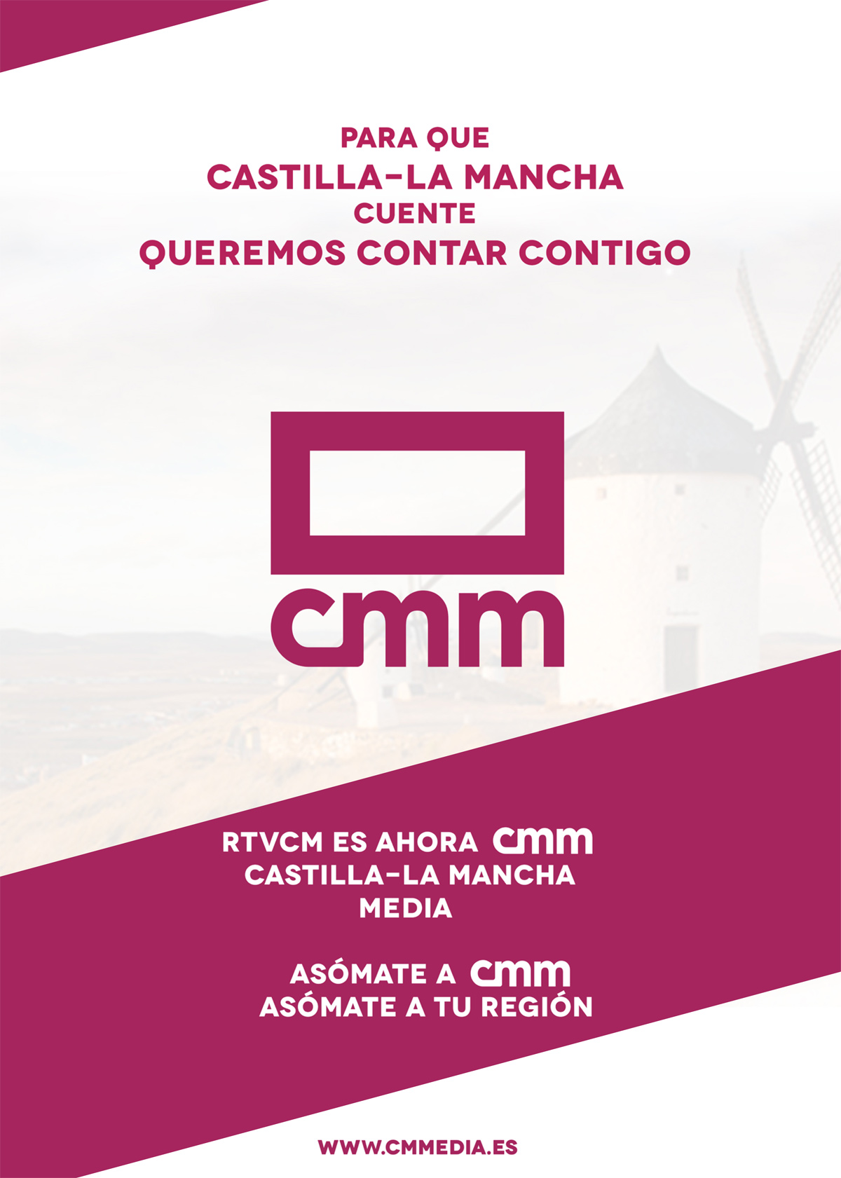 Castilla-La Mancha Media visita Pedro Muñoz para promocionar su nueva marca
