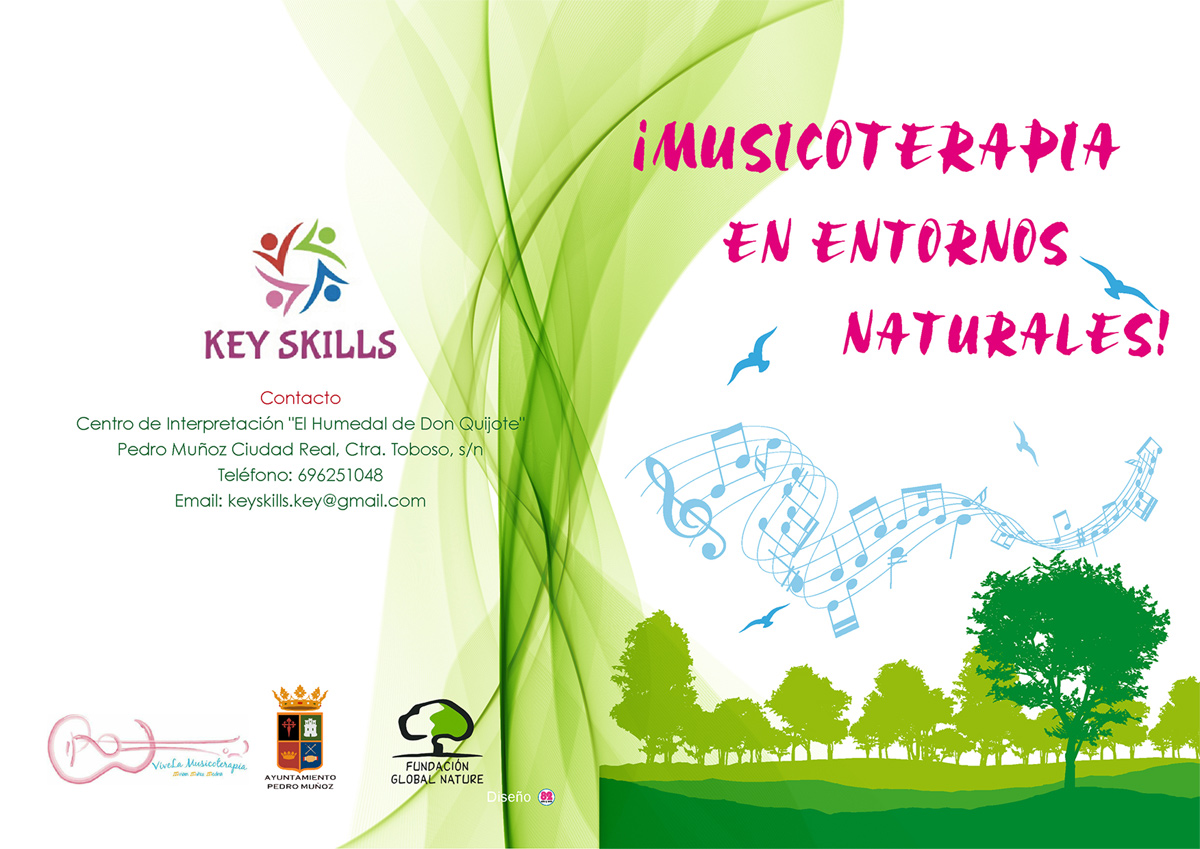 La programación de “Musicoterapia en entornos naturales” del mes de noviembre