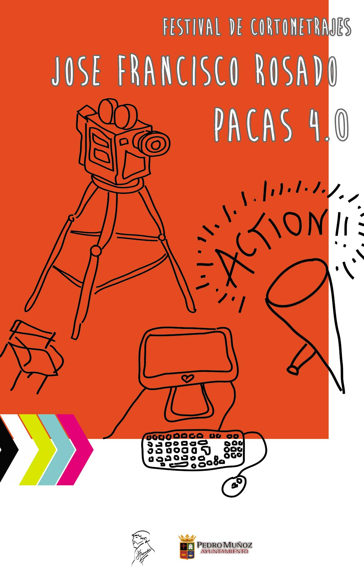 El Festival de Cortometrajes “José Francisco Rosado, PACAS 4.0.” celebra su cuarta edición