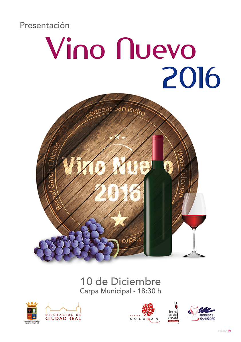 Los nuevos vinos de Pedro Muñoz, a punto de presentación