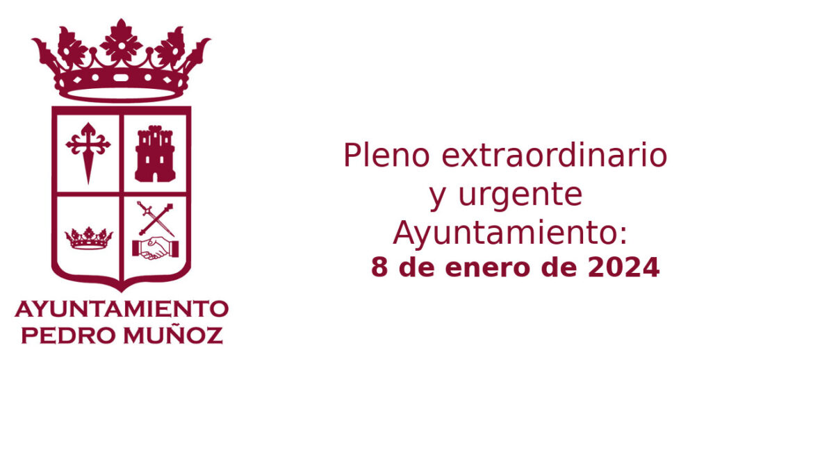 Ayuntamiento Pedro Muñoz Sitio Web Oficial Del Ayuntamiento De Pedro